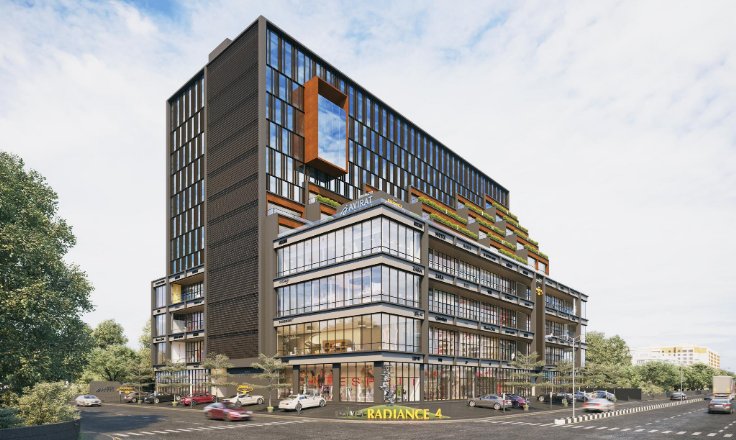Silver Radiance 4 High-Rise Electrification